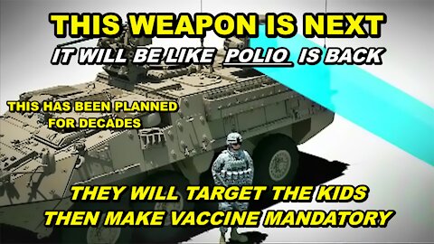 THE END GAME IS NEXT AND YOUR KIDS ARE THE TARGETS - THE DEADLY COMBINATION IS 5G AND THE VACCINE