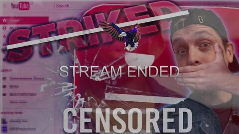 YouTube censored me for one week! We must save free speech!