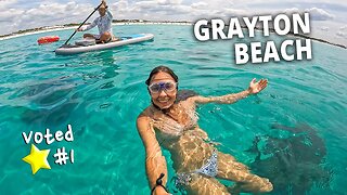 BEST BEACH in FLORIDA 💗 Grayton Beach State Park