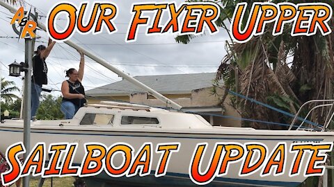 Catalina 22 Sailboat Progress Update - Episode 8