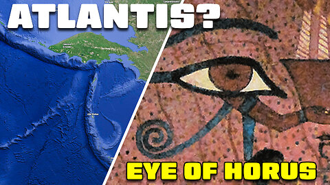 The Eye of Horus on Google Maps! Atlantis?