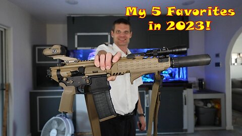 My 5 Favorite Guns in 2023