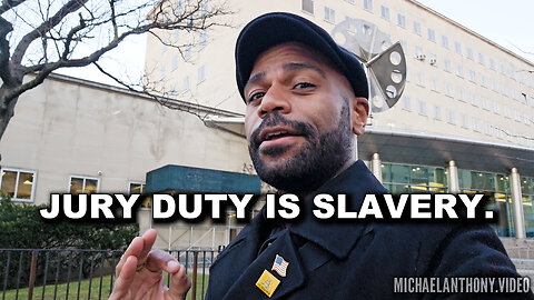 Jury Duty is Slavery! Here’s why. ⚖️🤐⛓️