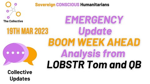 Emergency Update with Lobstr Tom and Quantum Brownie