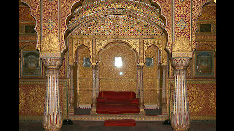 Beautiful historical palace Junagarh Palace Bikaner Rajasthan India🇮🇳
