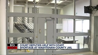 Washtenaw County Jail suffering shortage of corrections officers