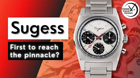 THEIR BEST YET? Sugess Zenith Chronograph Homage Watch Review #HWR