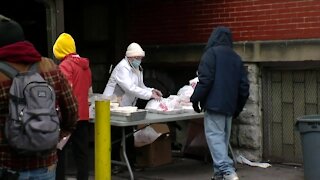 Feeding the poor despite COVID indoor restrictions