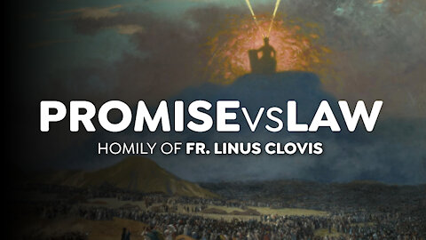 Promise vs Law ~ Fr. Linus Clovis