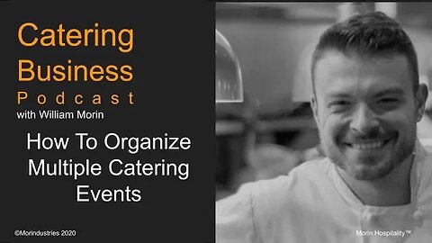 How To Organize Multiple Catering Events