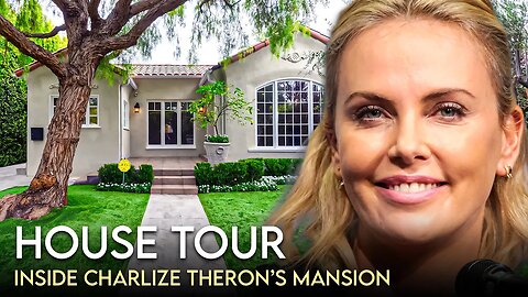 Charlize Theron | House Tour | $2 Million Hollywood Hills Mansion & More