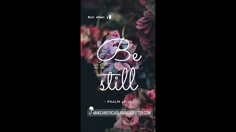 🇺🇸🌸🙏🏼🕊️🙏🏼 HAPPY Saturday PATRIOTS! BE STILL