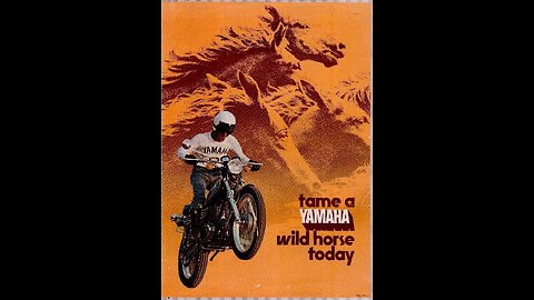 1973 Yamaha DT3 250 Enduro Tribute.