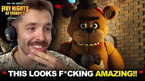 Five Nights at Freddy's Movie FULL TRAILER 2 | Reaction & Breakdown!