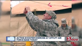 Offutt Air Force Base conducting active shooter exercise