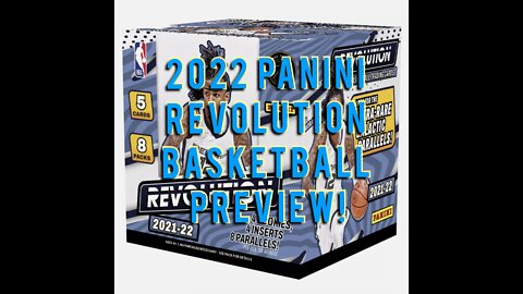 PREVIEW: 2022 Panini Revolution Basketball Trading Cards! With Jalen Green and Cade Cunningham RCs!