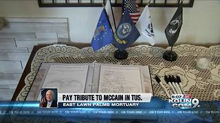 How the Tucsonans can pay tribute to McCain