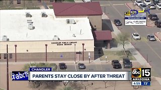 Chandler Police investigating after threat to Basha High School