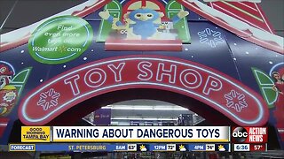 Trouble in Toyland: Annual report on dangerous toys warns of toxic chemicals, hidden hazards