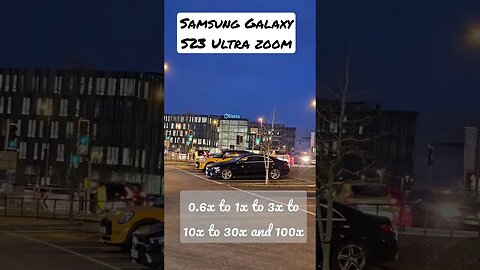 Samsung Galaxy s23 Ultra Zoom #Shorts #s23Ultra