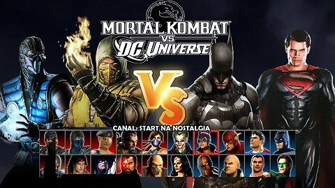 Mortal Kombat vs DC Universe — {Xbox 360} Walkthrough part 2