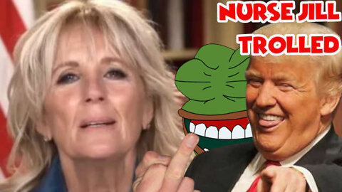 Trump Supporters Mock Dr. Jill Biden Right to Her Stupid Face