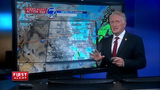 What’s next? Forecast slowly getting better Wednesday evening, Thursday AM