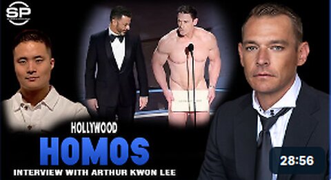 Gay Oscar Stunt Was HUMILIATION RITUAL: John Cena INITIATED Into HOMO Hollywood