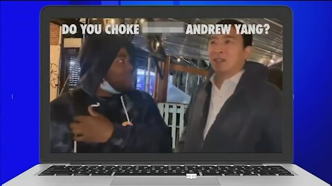 This Video of Andrew Yang May End His Mayoral Campaign