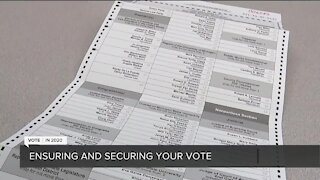 Ensuring and securing your vote