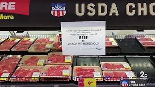 Meat shortages could last another month, says president of local meat packing company