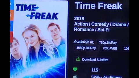 review, Time Freak,2018, sophie turner, yawn, rape story line as