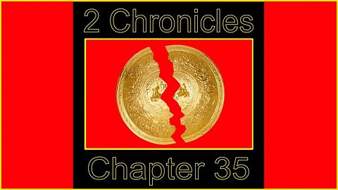 2023 2 Chronicles 35