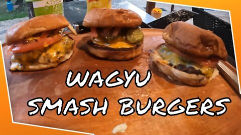 Wagyu Smash Burgers