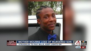 Mother mourns loss of murdered son