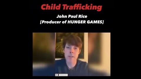 John Paul Rice on Child Trafficking