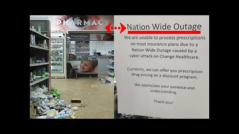 A LARGE SCALE CYBER ATTACK IS COMING! A MAJOR PHARMACY JUST GOT HIT AND CLOSED ALL OF THEIR STORES!