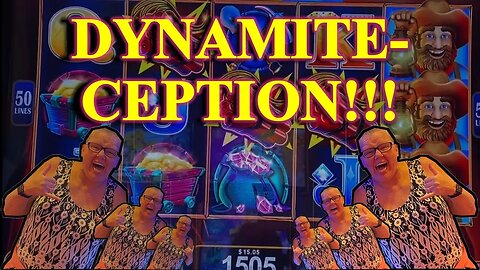 Slot Machine Play - Dynamite Dash, All Aboard - DYNACEPTION!!!