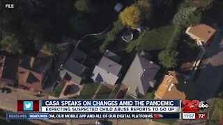 CASA speaks on changes amid pandemic