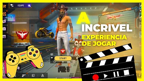 A incrível experiência de jogar