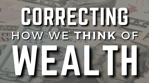 The Holy Spirit is bringing a correction to the teaching on wealth transfers.