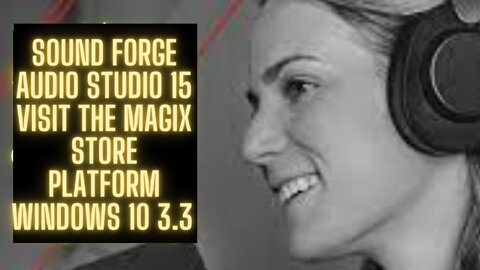 sound forge audio studio 15 visit the magix store platform windows