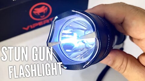 Vipertek Stun Gun Tactical Flashlight Review