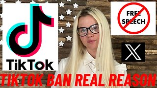 TIKTOK BAN CHINESE THREAT OR CENSORSHIP?