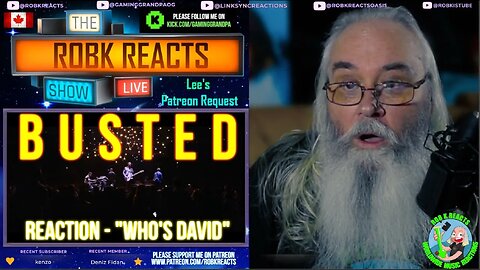 Busted Reaction - "Who's David" (Pigs Can Fly 2016) - First Time Hearing | Music Discovery