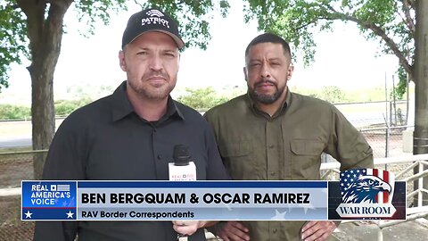 Ben Bergquam And Oscar Ramirez Live On Biden’s Border Crisis