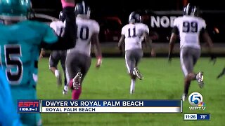 Dwyer vs Royal Palm