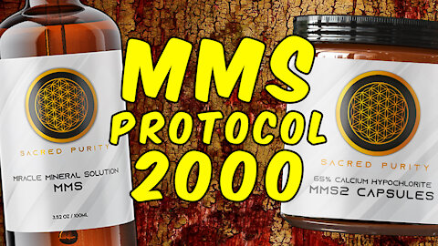 MMS (Miracle Mineral Solution) Protocol 2000