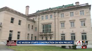KC Museum starts construction on new project