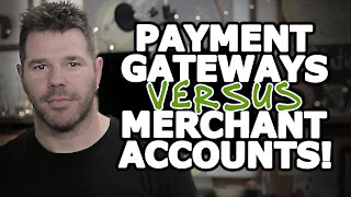 Difference Between Payment Gateway vs Merchant Accounts - Plain ENGLISH! @TenTonOnline
